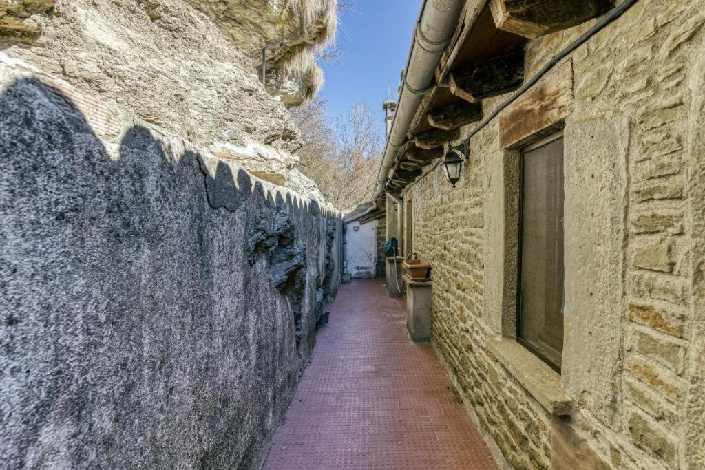 Nastura Casa Rural L'Art Pensionat Rupit Exteriör bild