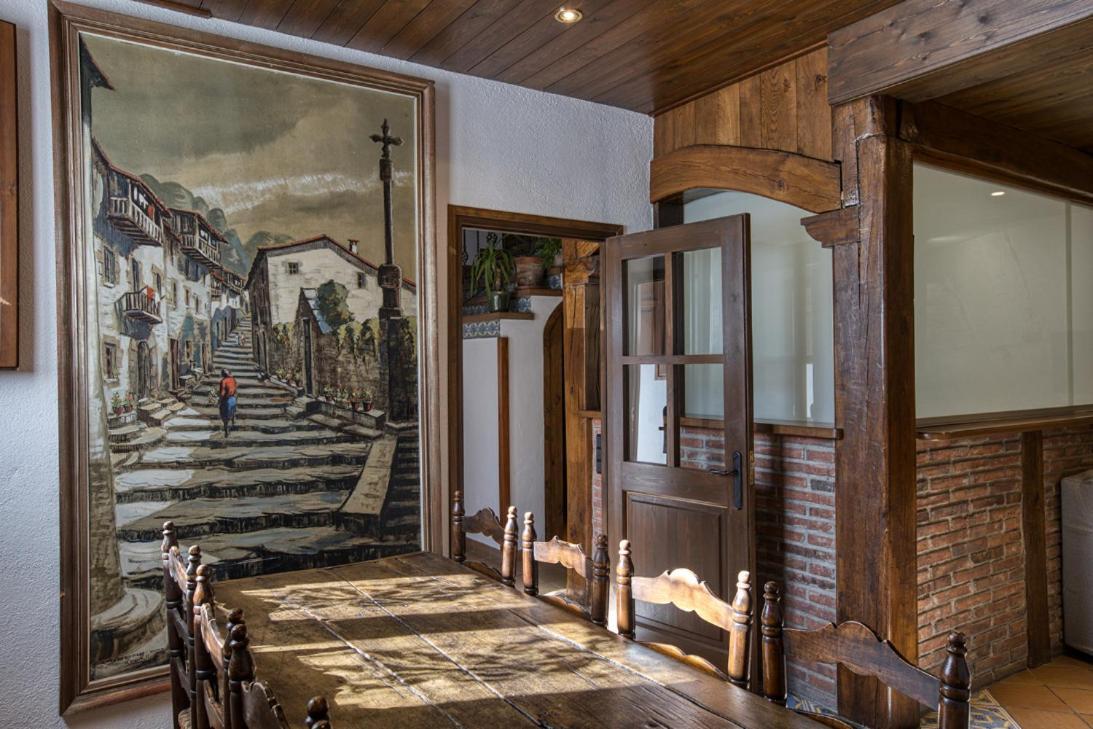 Nastura Casa Rural L'Art Pensionat Rupit Exteriör bild