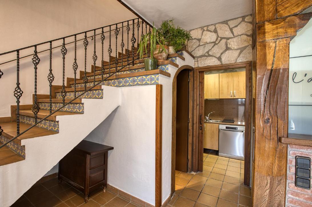 Nastura Casa Rural L'Art Pensionat Rupit Exteriör bild