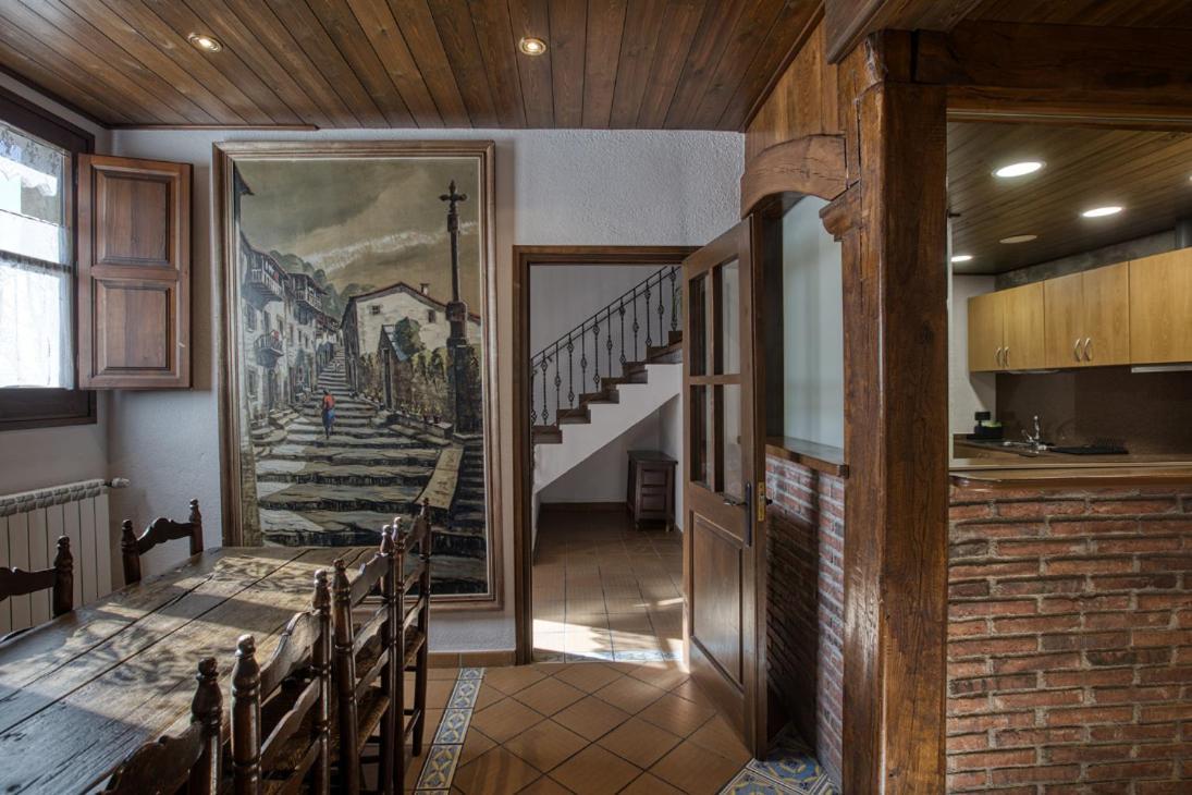 Nastura Casa Rural L'Art Pensionat Rupit Exteriör bild